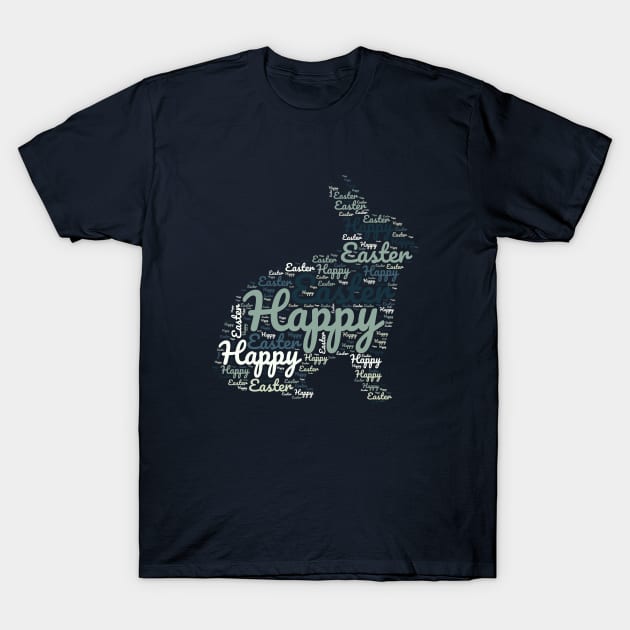 Happy Easter Bunny T-Shirt by teegear